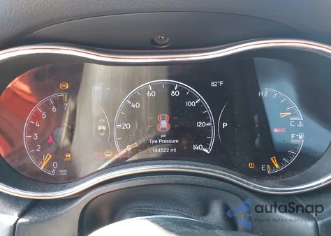 2016 Jeep Grand Cherokee Limited from USA, damaged, VIN 1C4RJEBGXGC336078